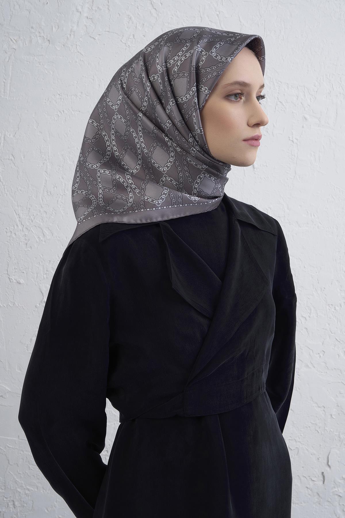 Armine Sura İpek Eşarp 9410-88