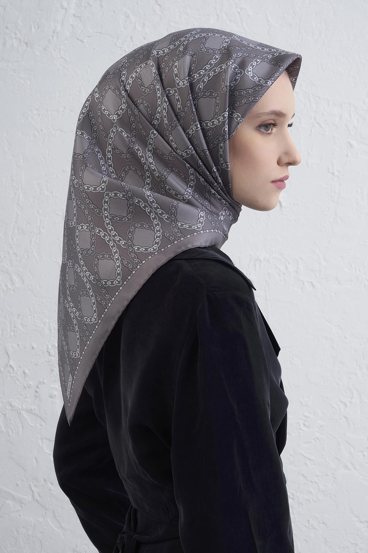 Armine Sura İpek Eşarp 9410-88