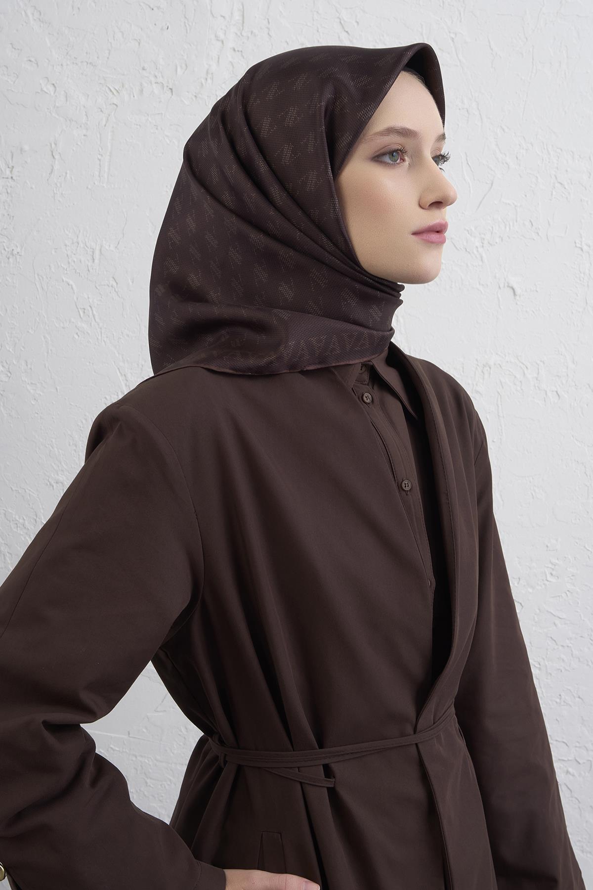 Armine Sura İpek Eşarp 9412-84