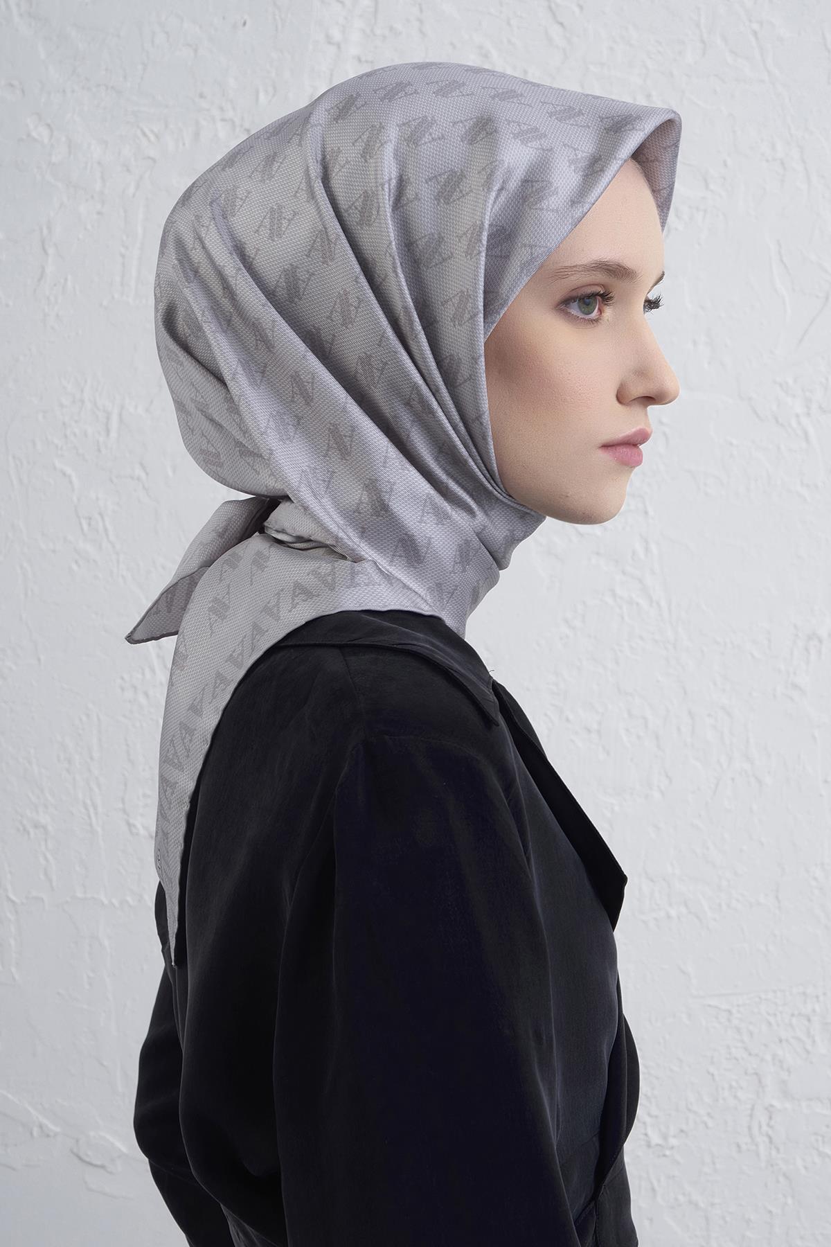 Armine Sura İpek Eşarp 9412-87