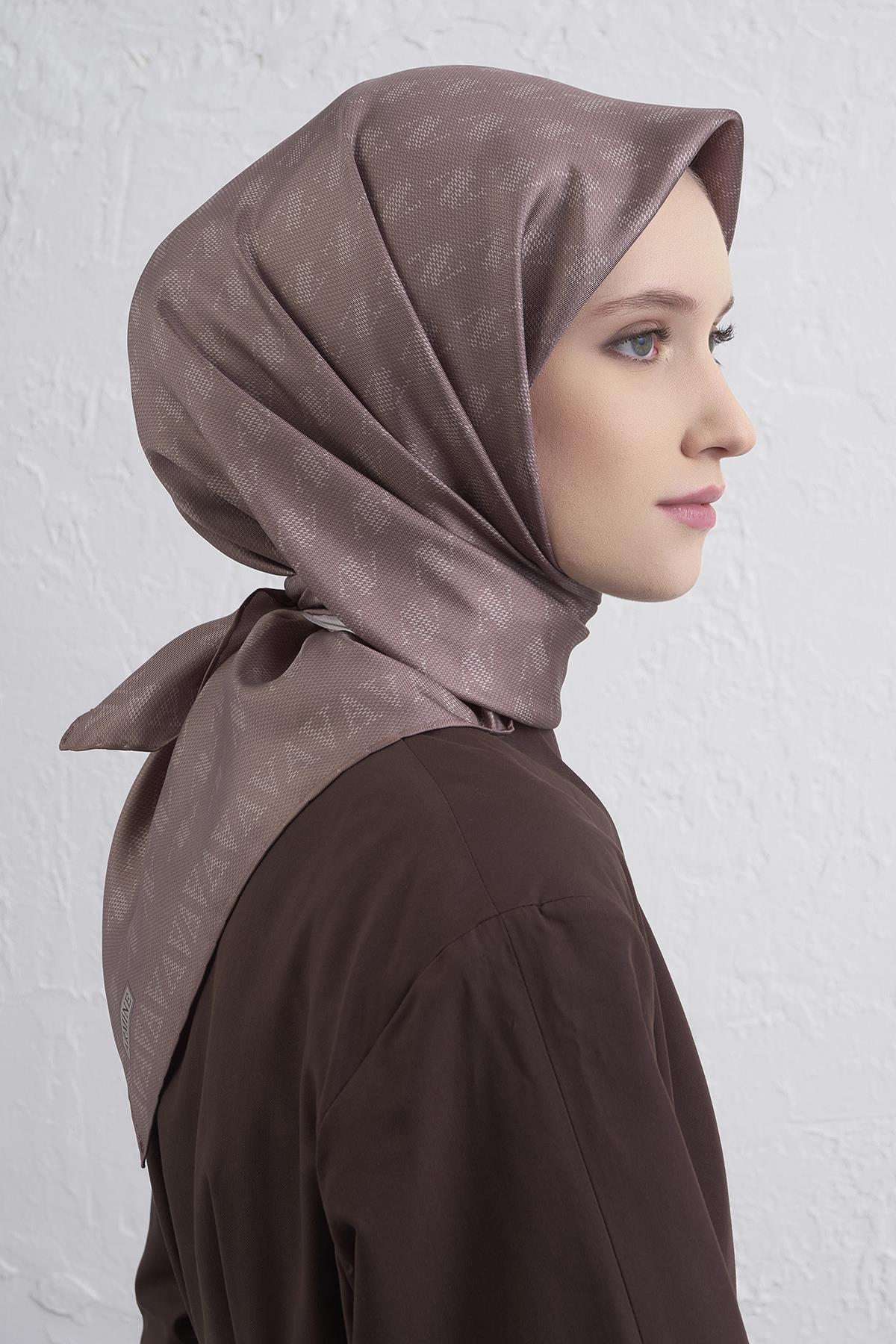 Armine Sura İpek Eşarp 9412-89