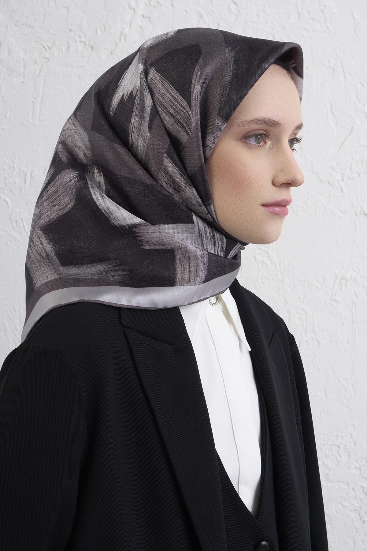 Armine Sura İpek Eşarp 9413-84