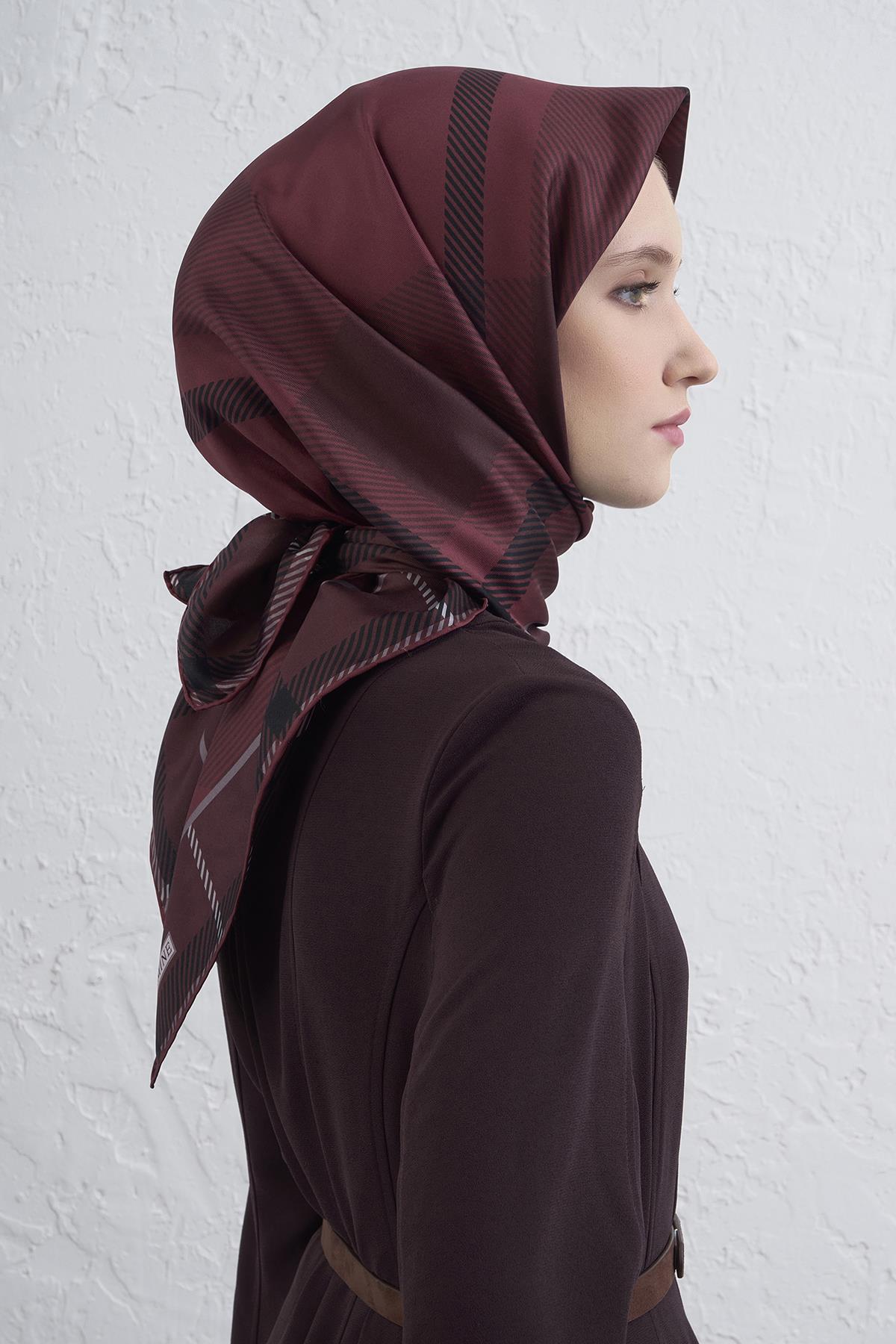 Armine Sura İpek Eşarp 9418-53