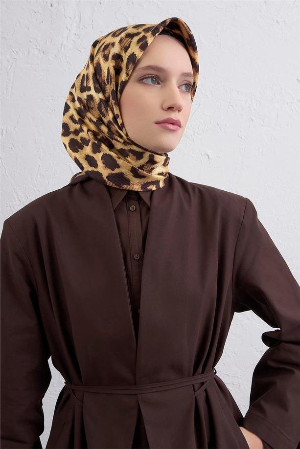 Armine Sura İpek Eşarp 9425-55