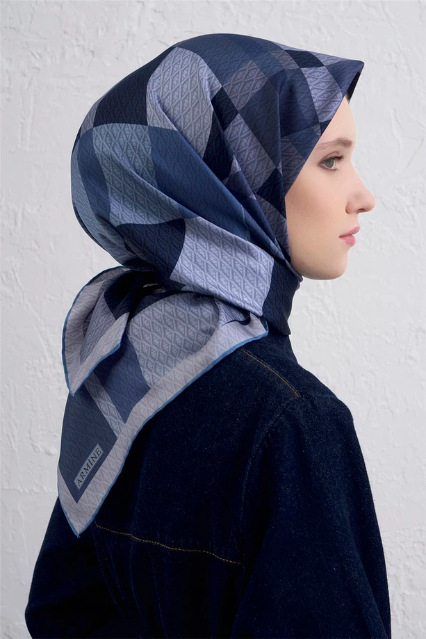 Armine Sura İpek Eşarp 9429-31