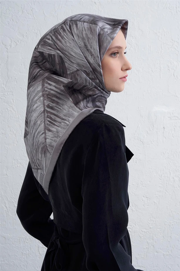 Armine Sura İpek Eşarp 9430-84