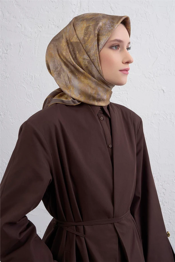 Armine Sura İpek Eşarp 9433-35
