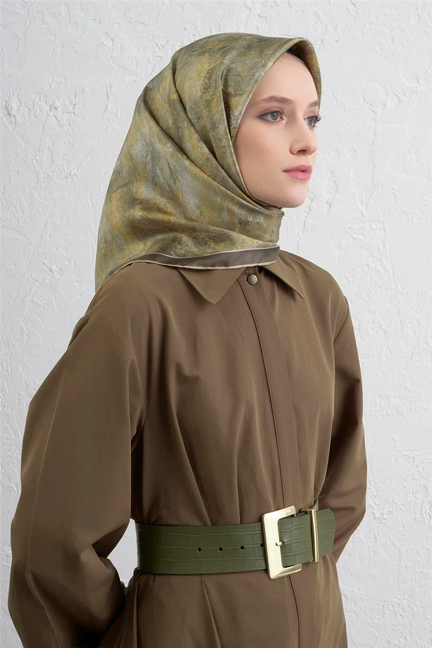 Armine Sura İpek Eşarp 9433-36