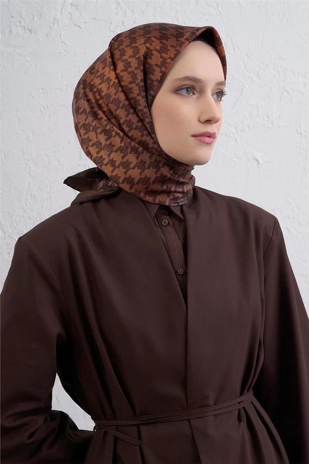 Armine Sura İpek Eşarp 9434-85