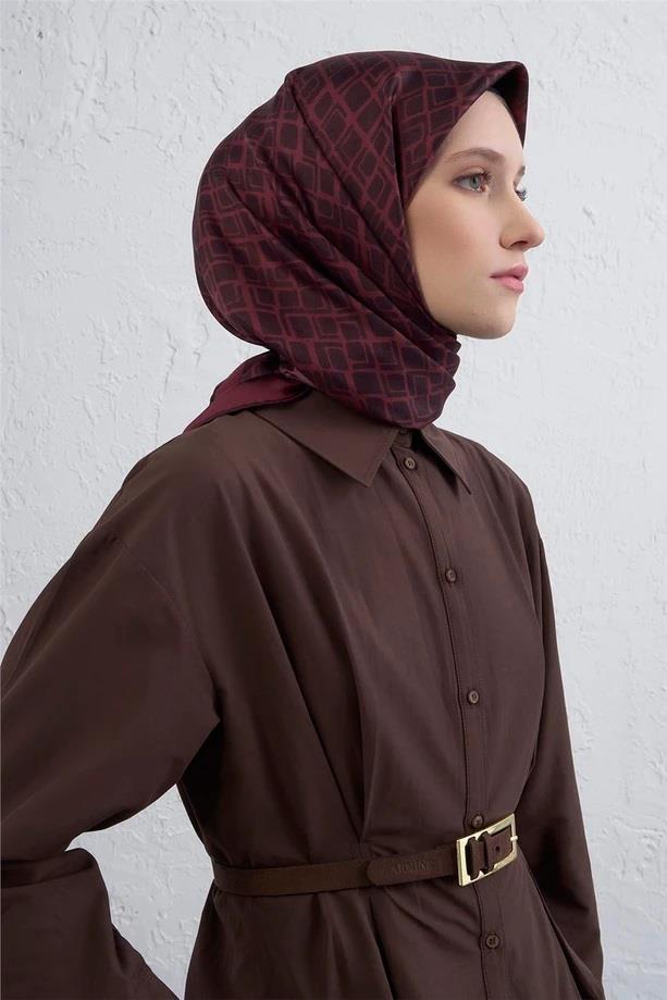 Armine Sura İpek Eşarp 9438-54
