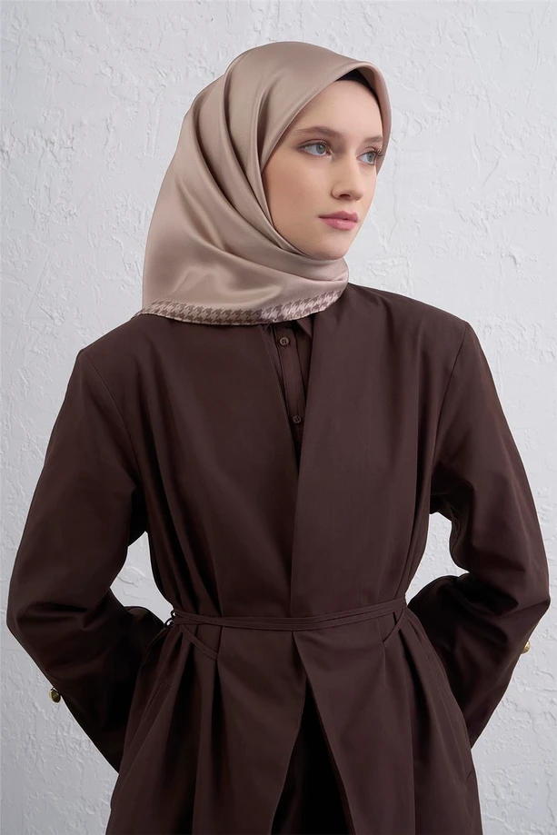 Armine Sura İpek Eşarp 9443-09