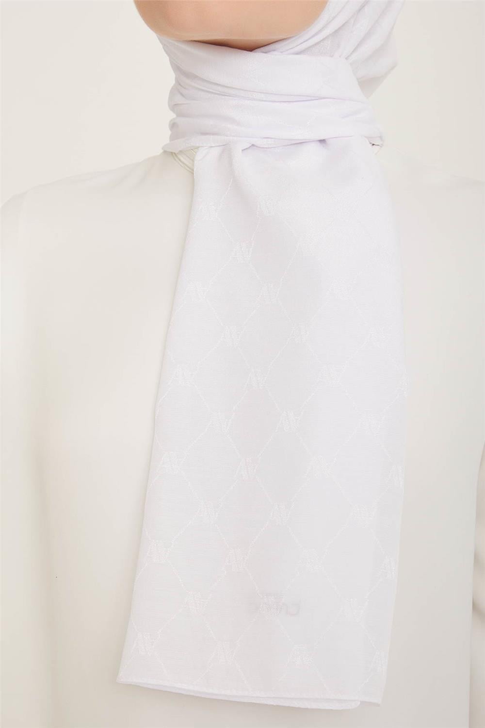 ARMİNE TREND MONOGRAM ŞAL 1 21174