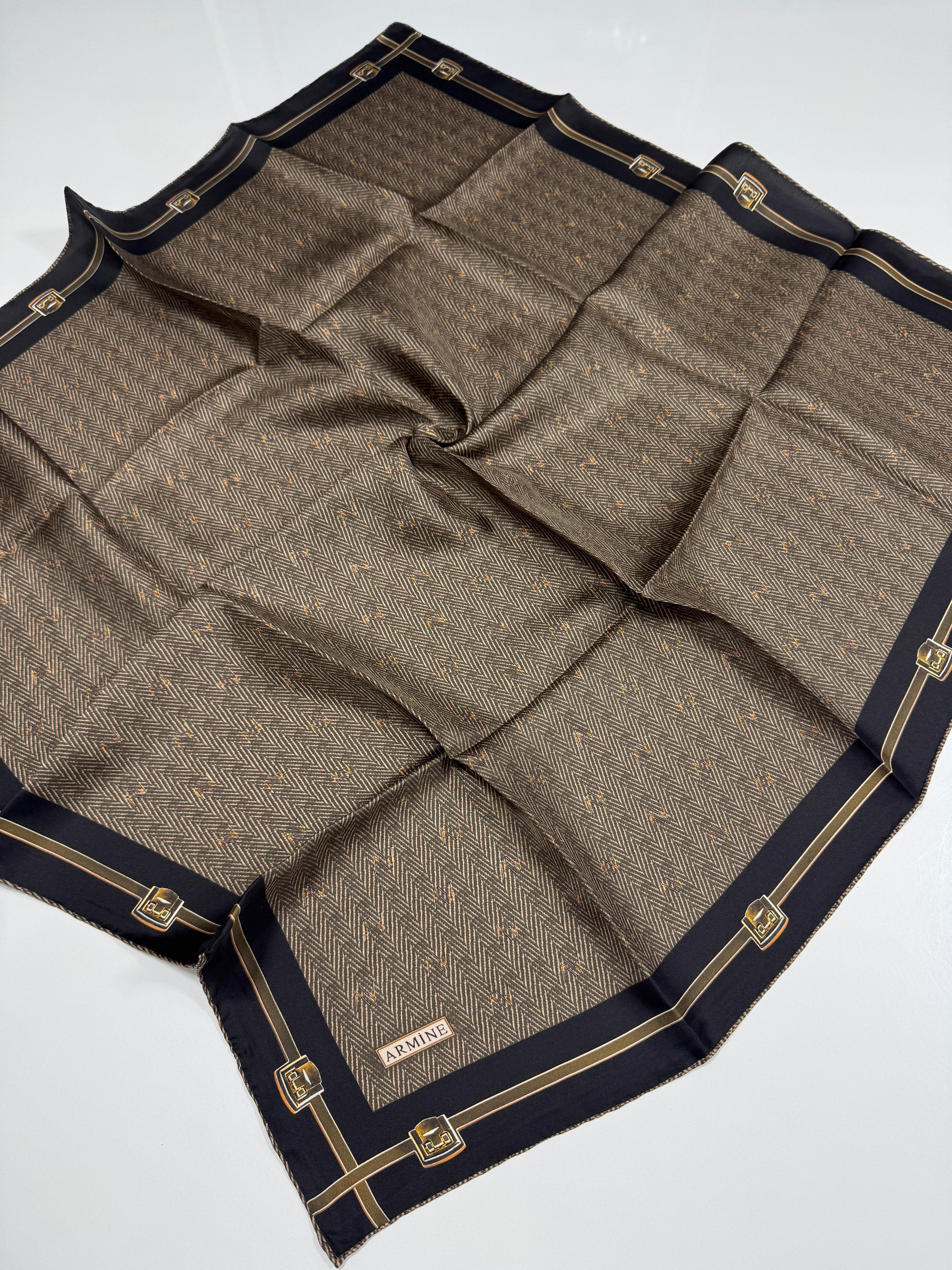 Armine Twill İpek Eşarp 8015-36T