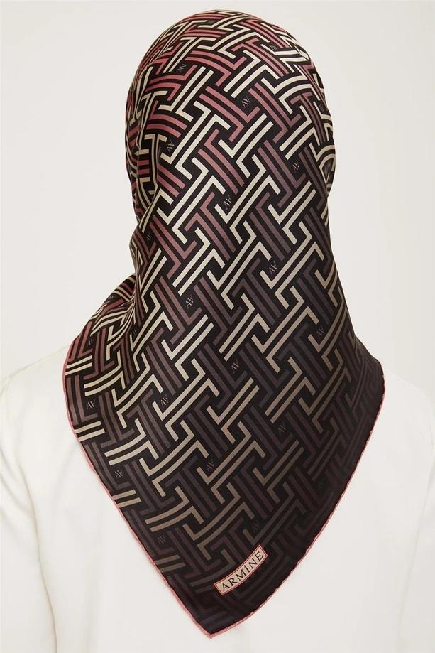 Armine Twill İpek Eşarp 9011-08T