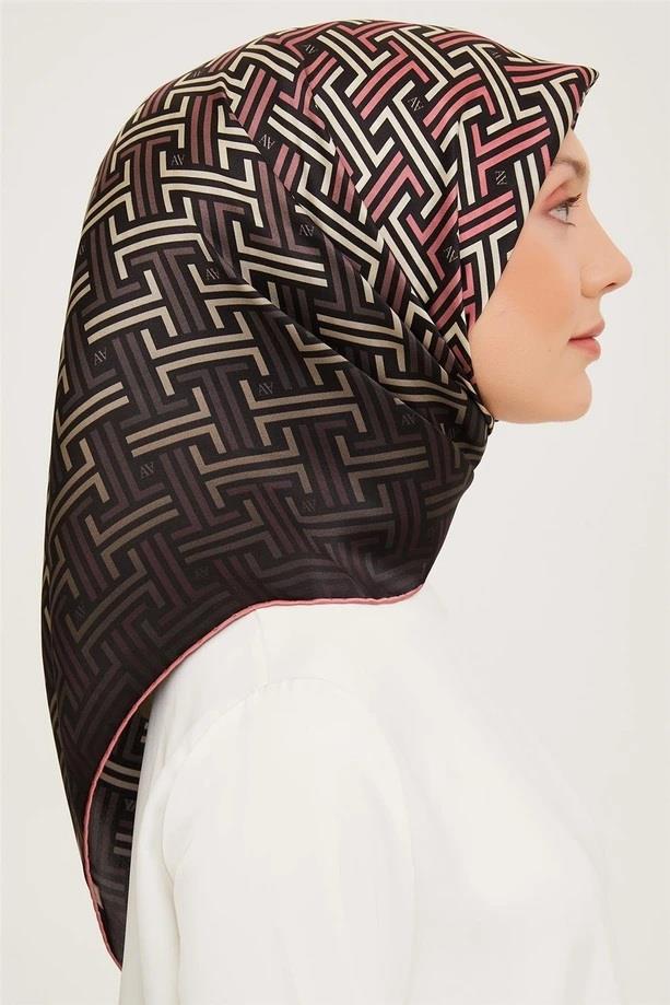 Armine Twill İpek Eşarp 9011-08T