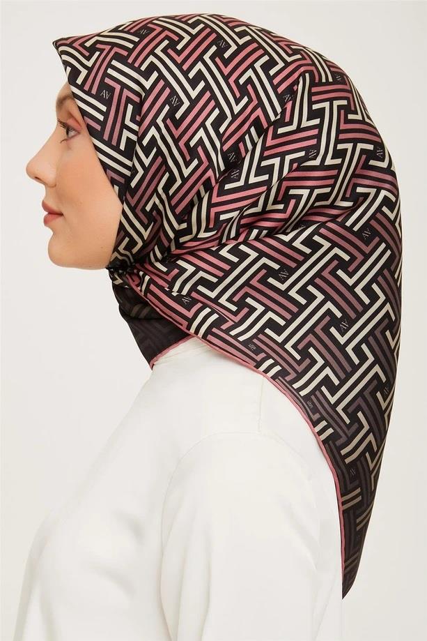 Armine Twill İpek Eşarp 9011-08T