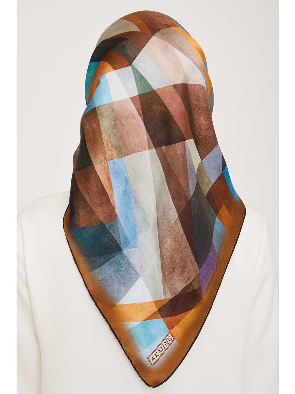 Armine Twill İpek Eşarp 9024-53T