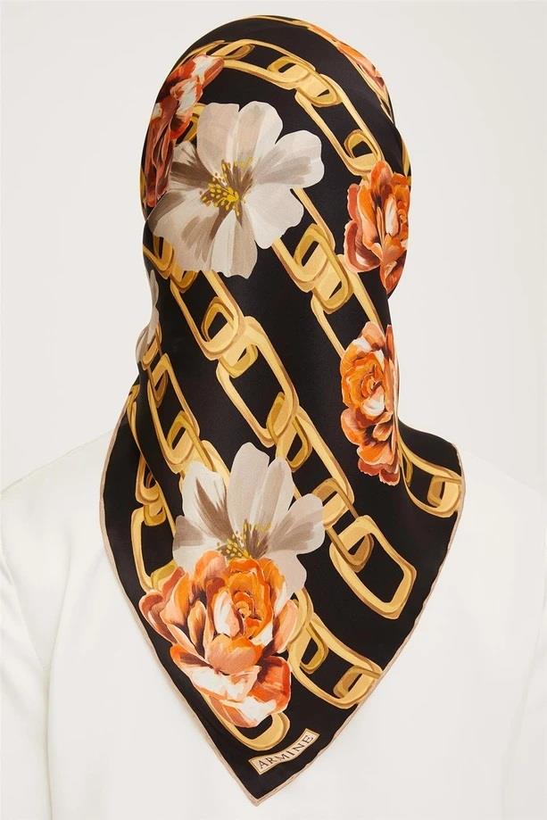 Armine Twill İpek Eşarp 9034-02T