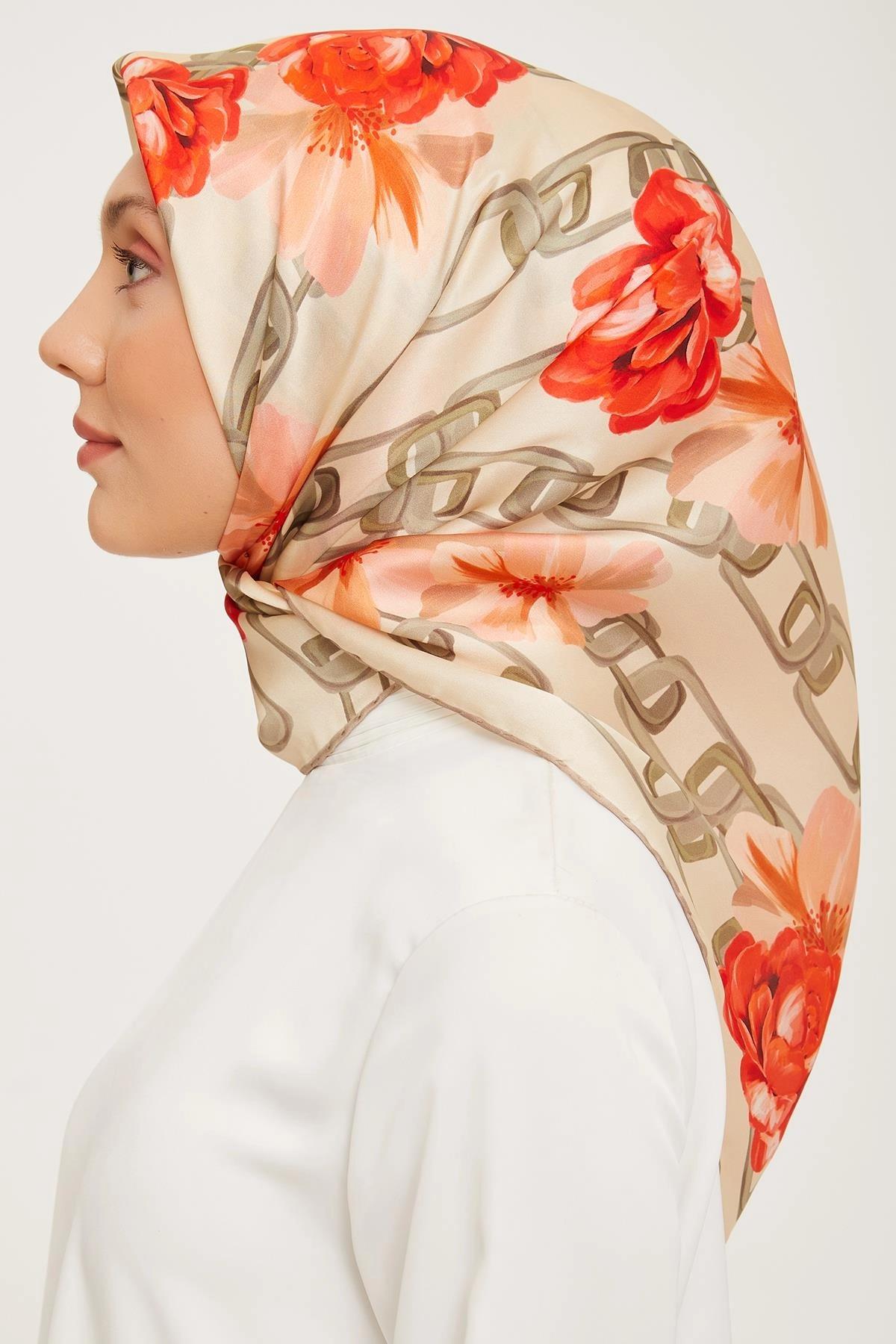 Armine Twill İpek Eşarp 9034-09T