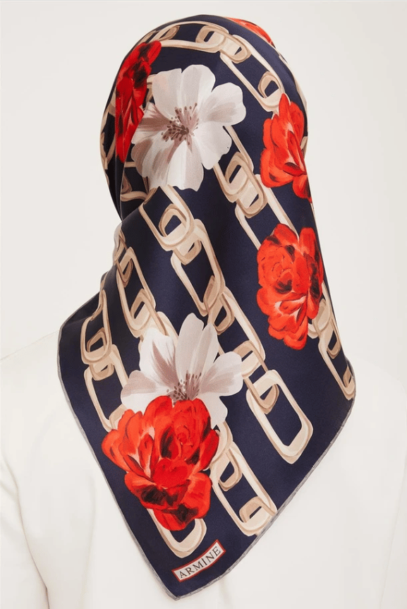 Armine Twill İpek Eşarp 9034-57T