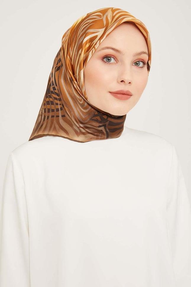 Armine Twill İpek Eşarp 9038-03T