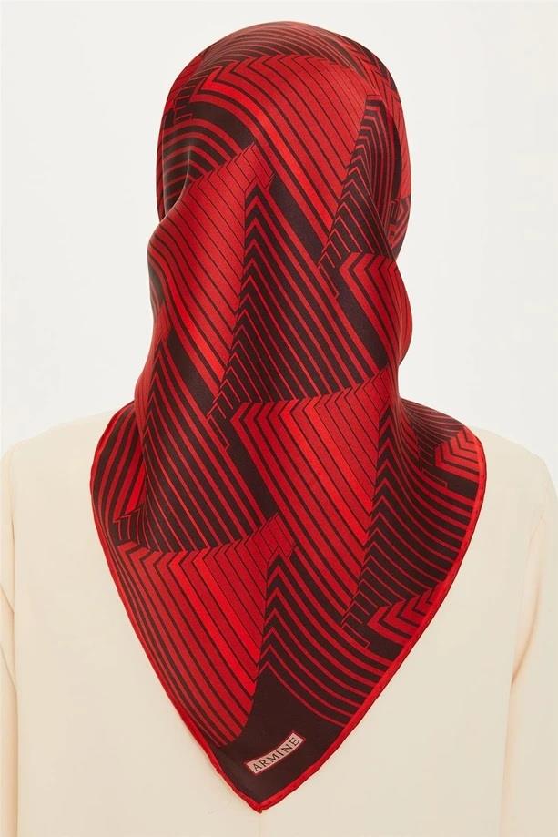 Armine Twill İpek Eşarp 9218-82T