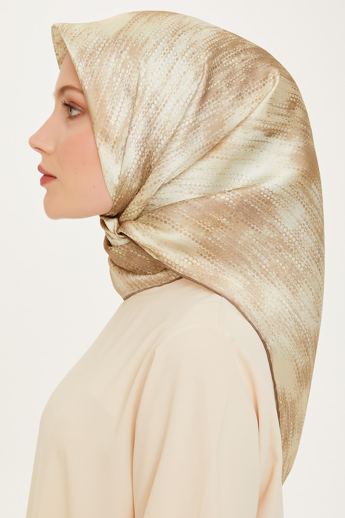 Armine Twill İpek Eşarp 9221-36T