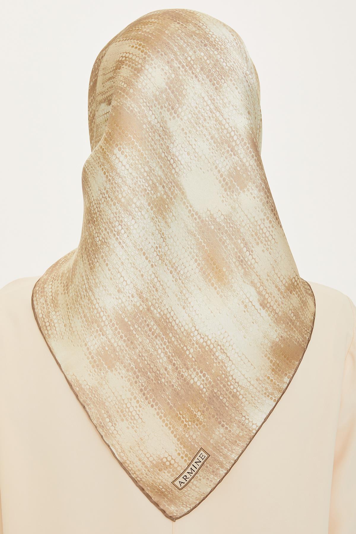 Armine Twill İpek Eşarp 9221-36T