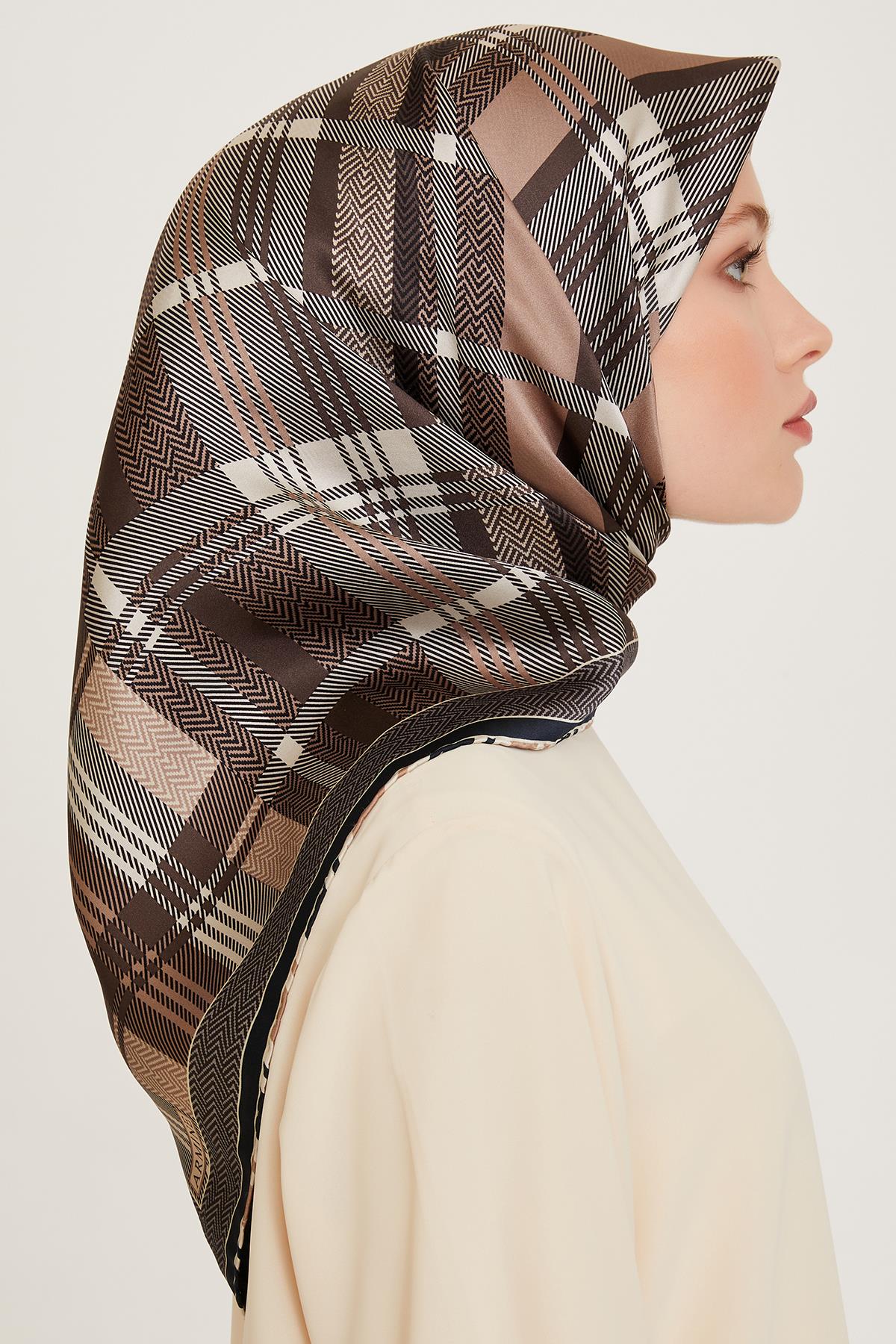 Armine Twill İpek Eşarp 9223-32T