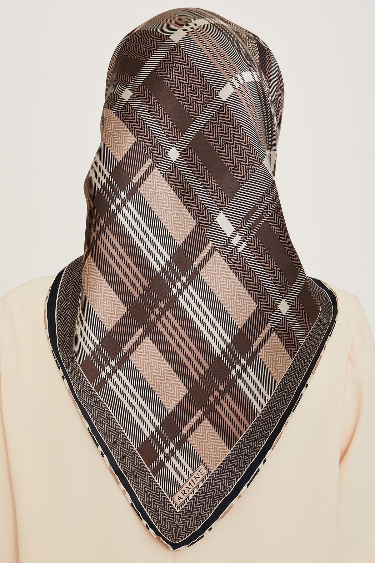 Armine Twill İpek Eşarp 9223-32T