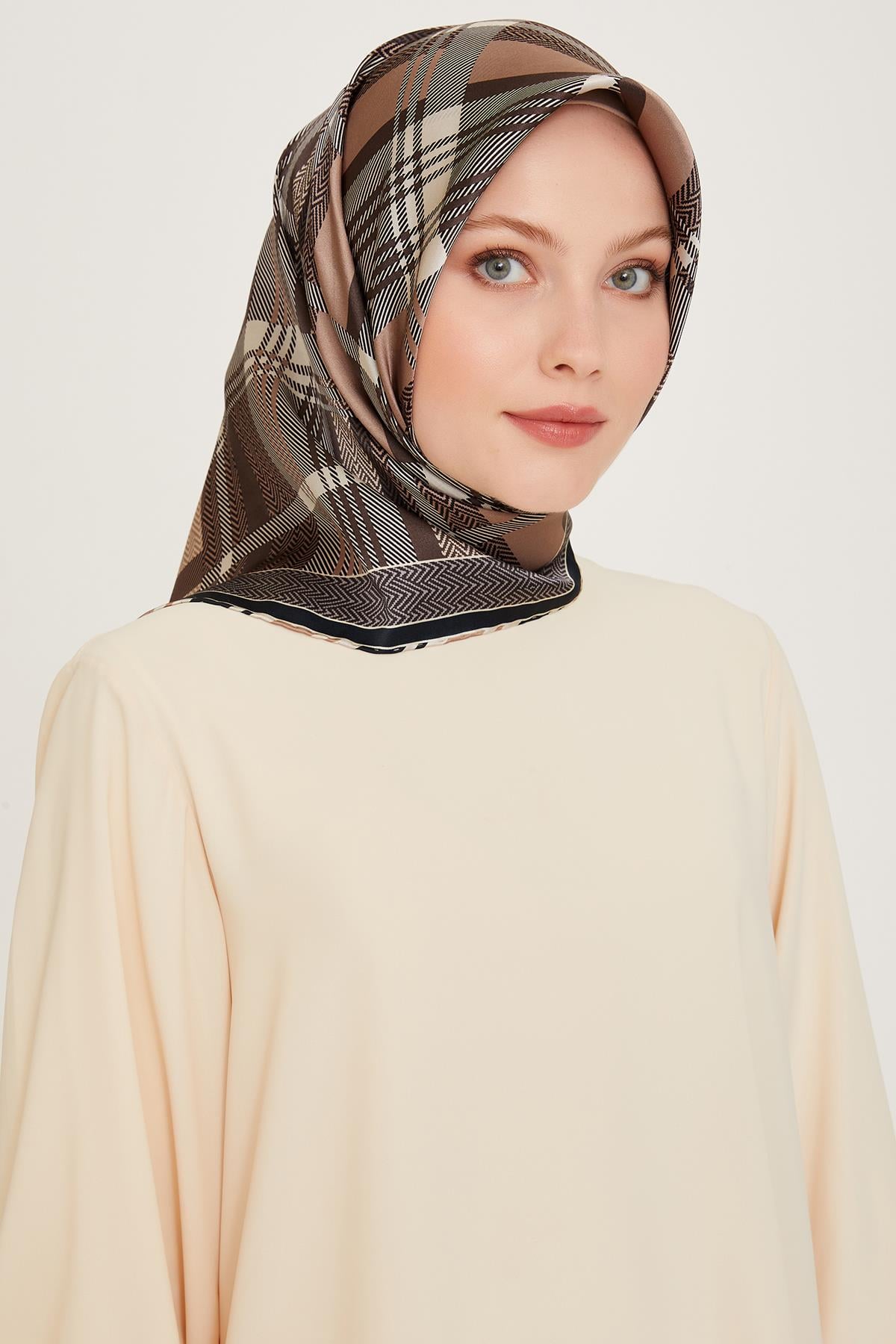 Armine Twill İpek Eşarp 9223-32T