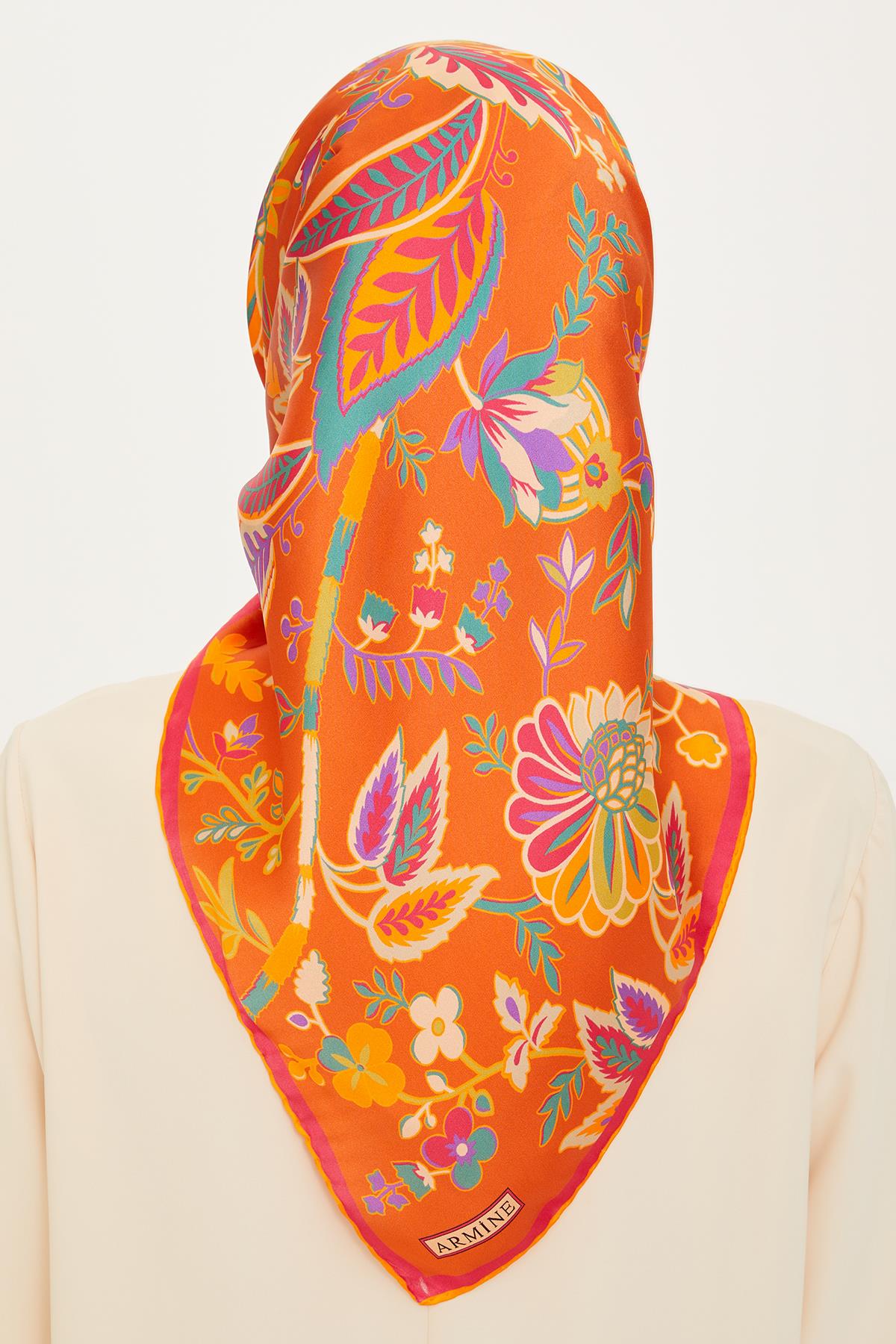 Armine Twill İpek Eşarp 9227-02T