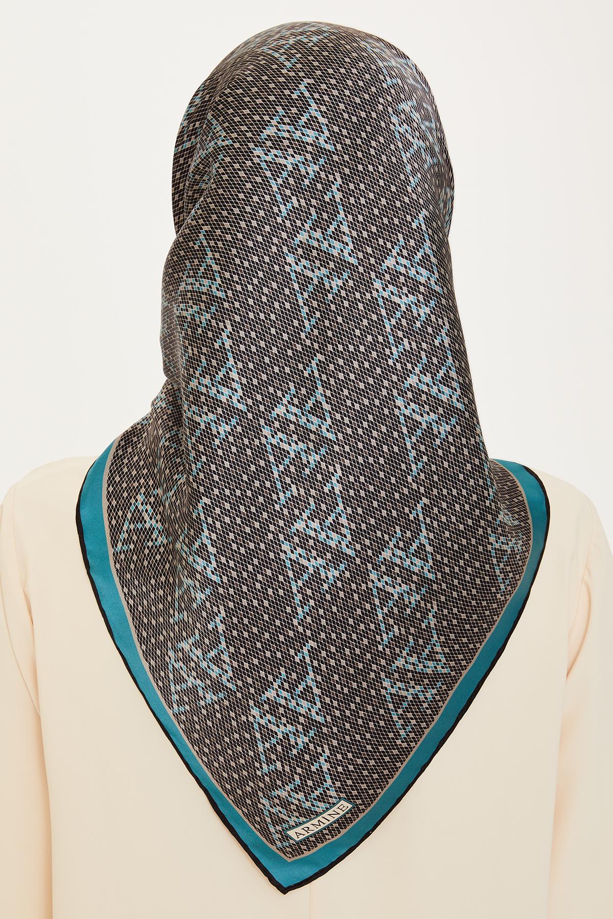 Armine Twill İpek Eşarp 9228-04T