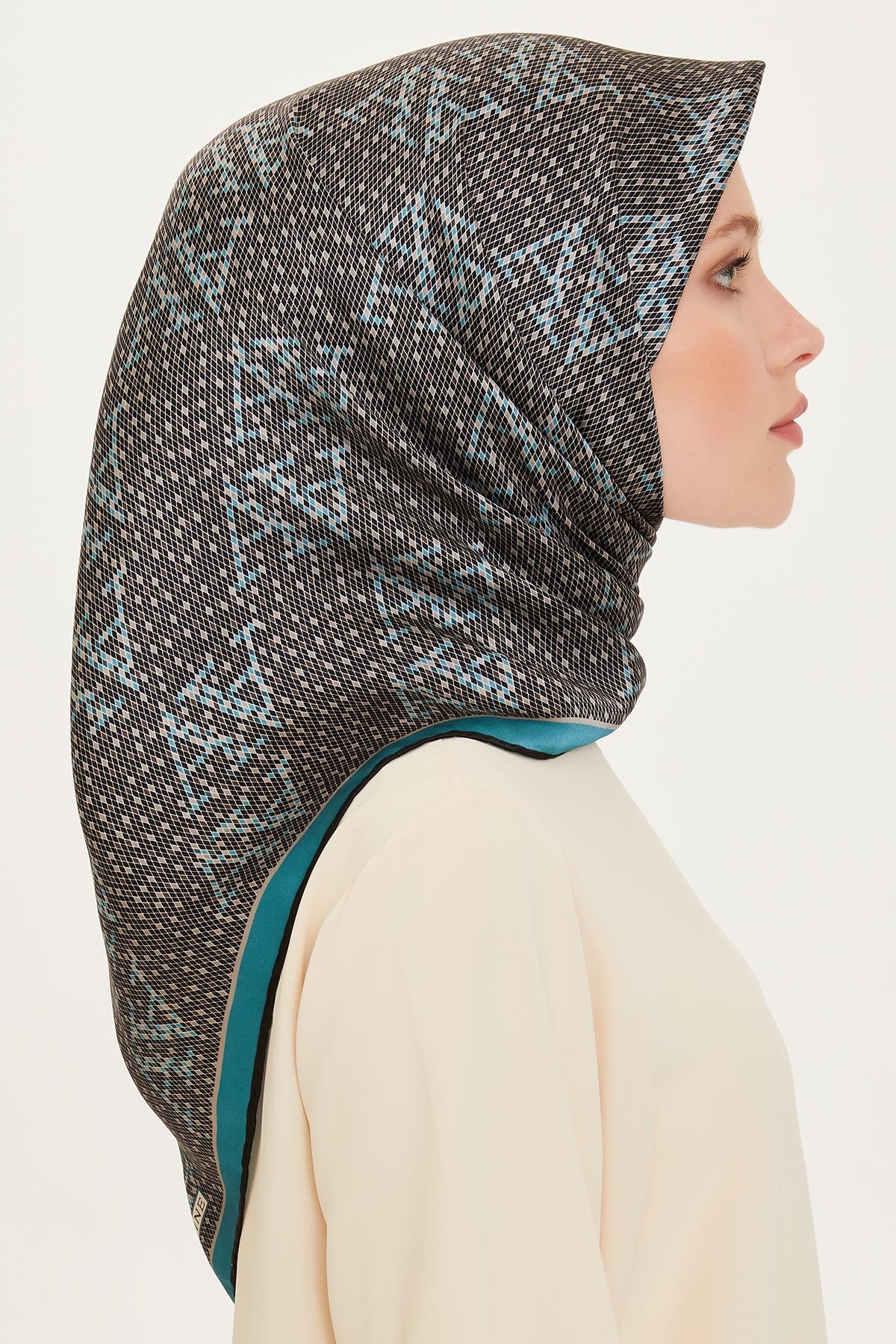 Armine Twill İpek Eşarp 9228-04T