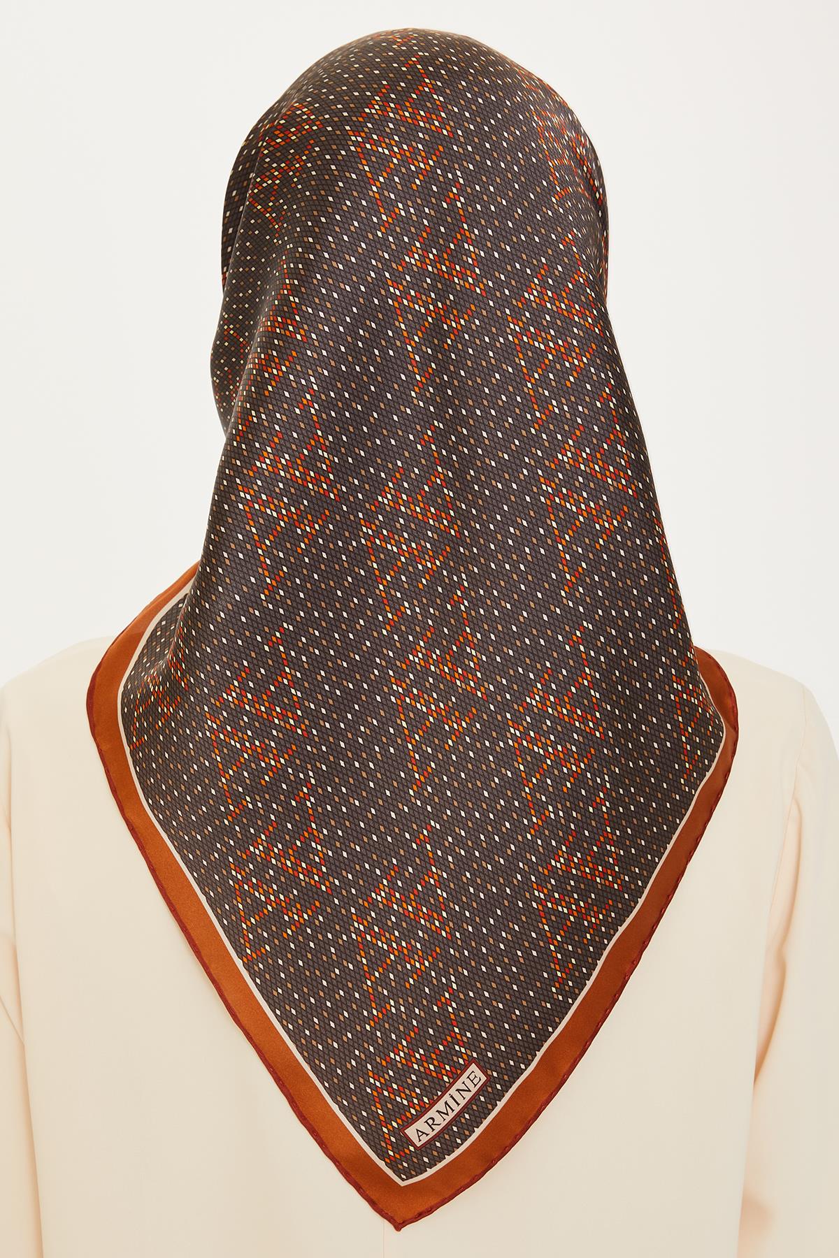 Armine Twill İpek Eşarp 9228-84T