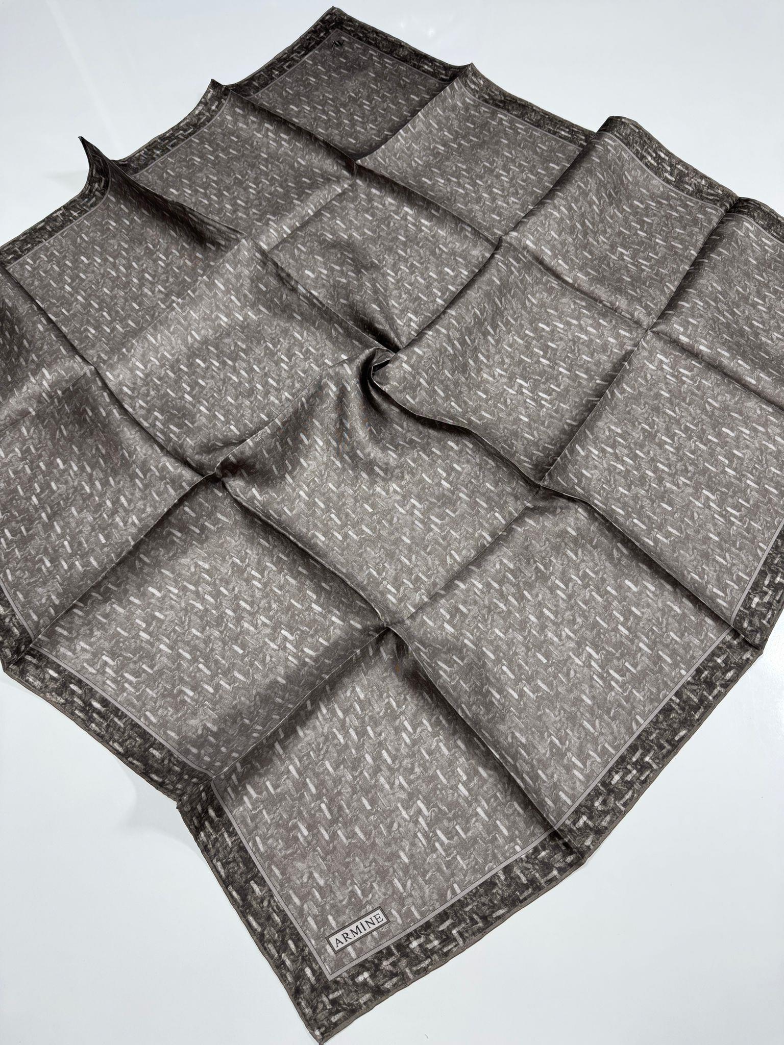 Armine Twill İpek Eşarp 9230-86T