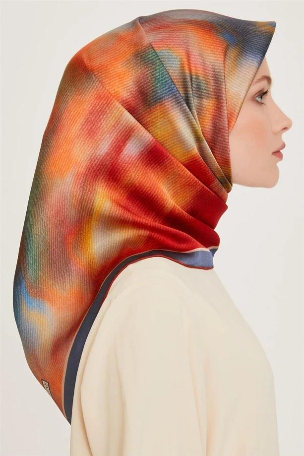 Armine Twill İpek Eşarp 9233-80T