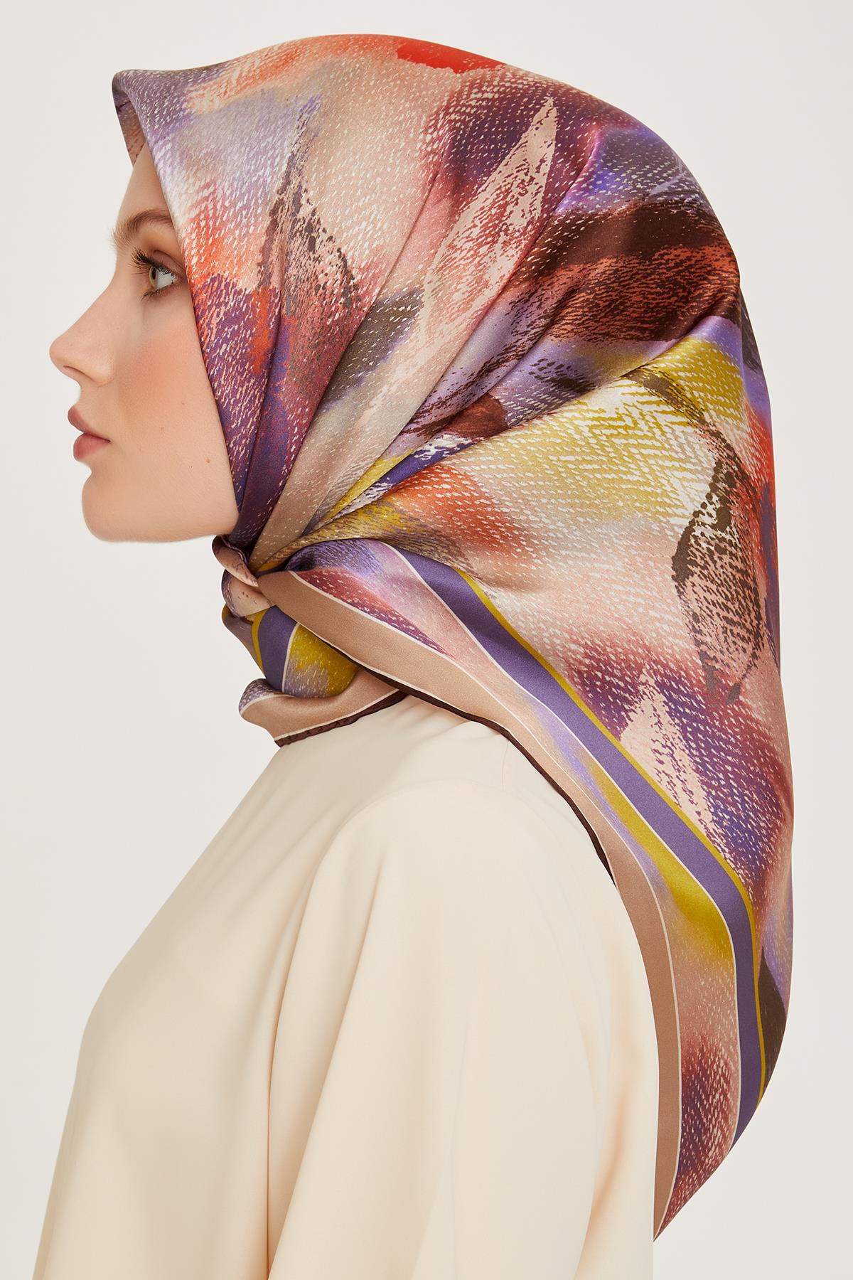 Armine Twill İpek Eşarp 9240-80T