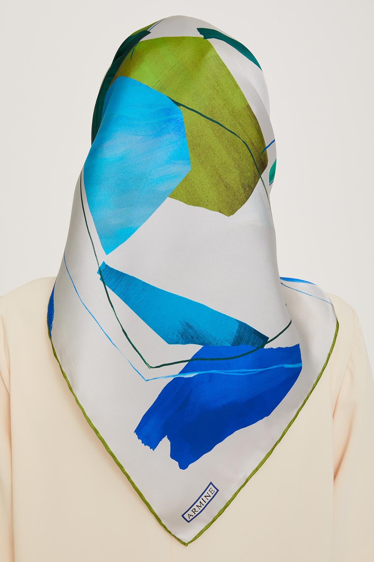 Armine Twill İpek Eşarp 9241-01T