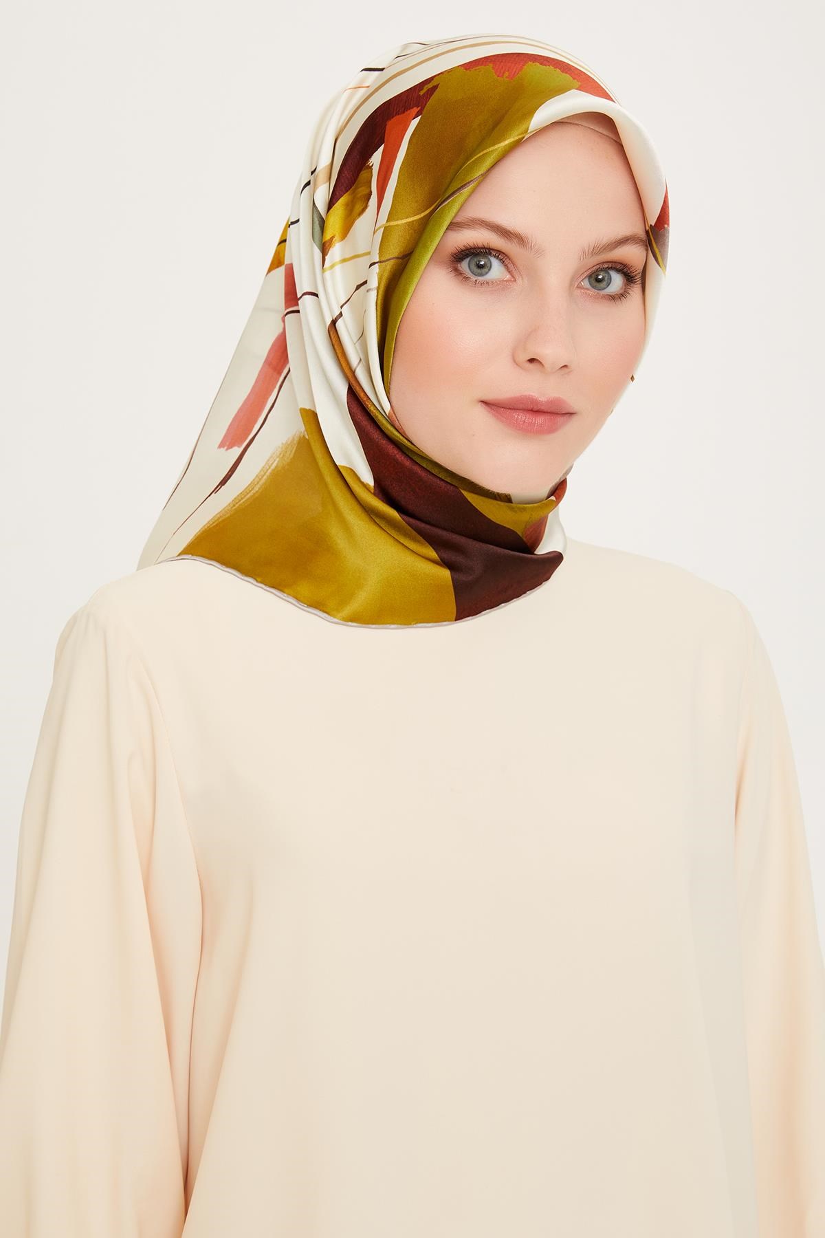 Armine Sura İpek Eşarp 9241-37S