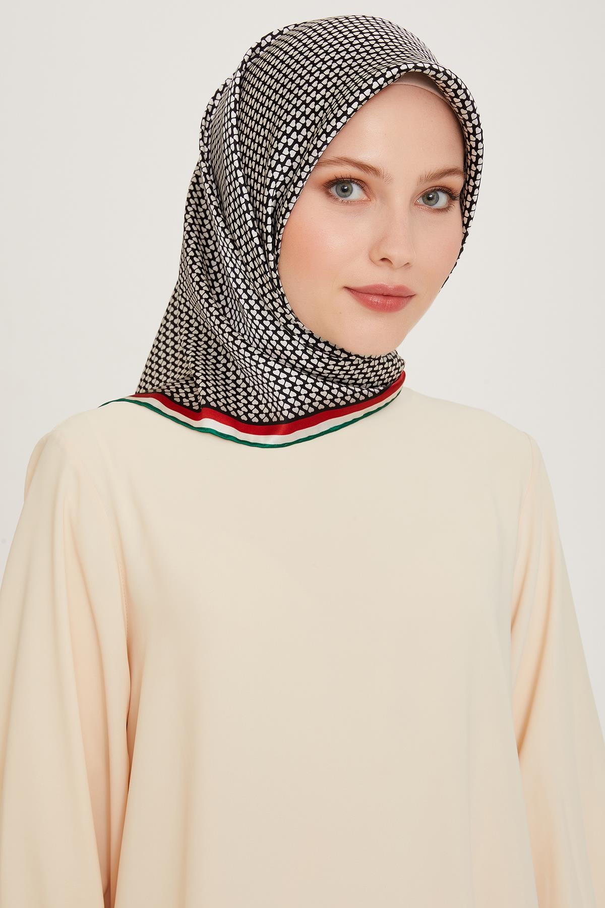 Armine Twill İpek Eşarp 9243-80T