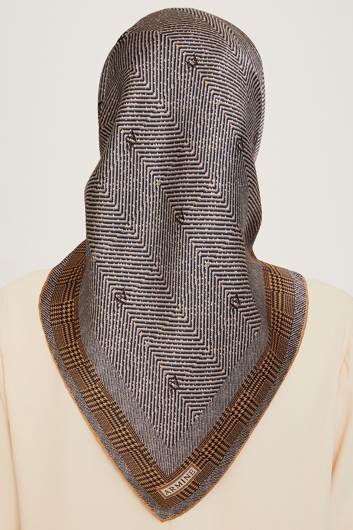 Armine Twill İpek Eşarp 9252-03T