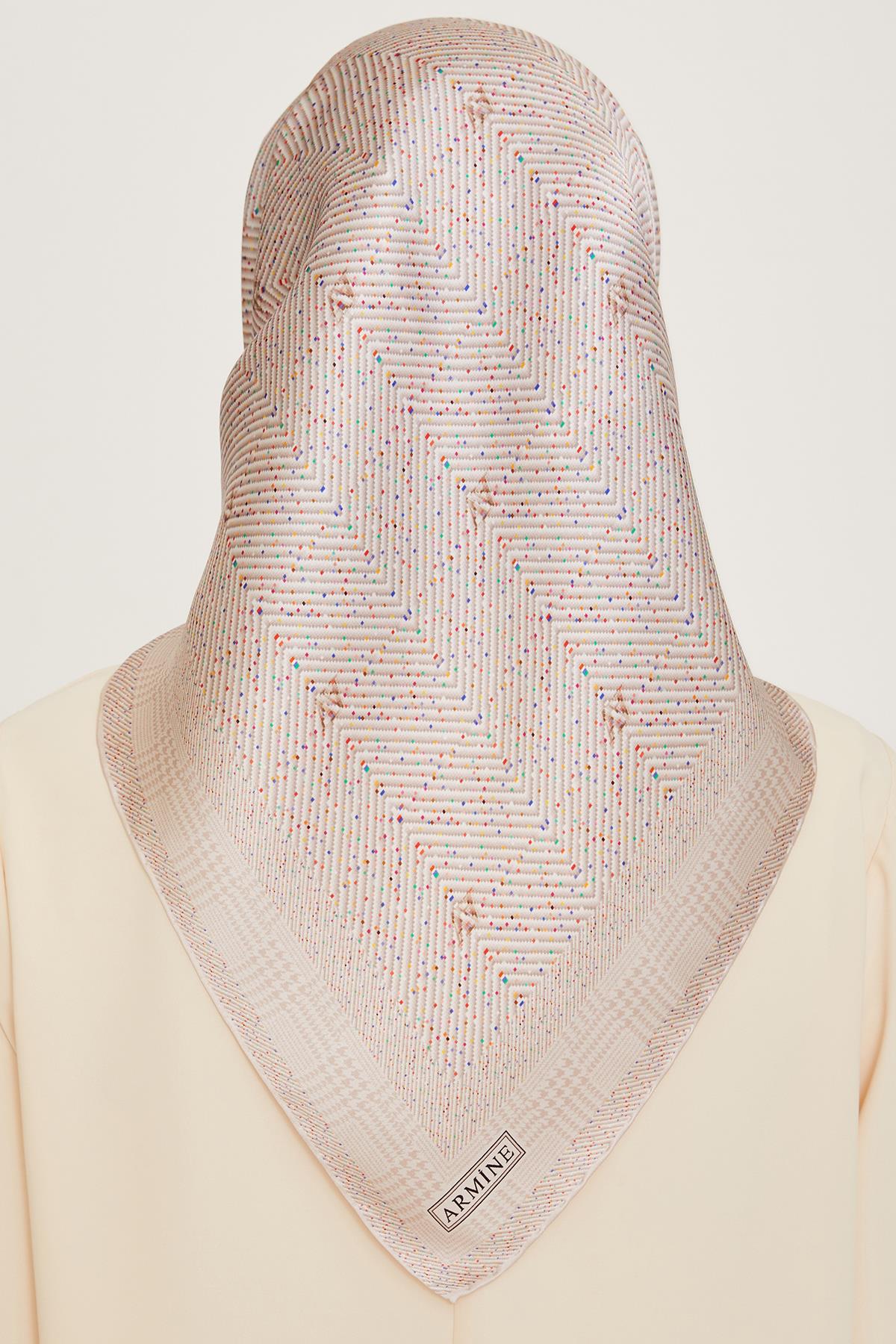 Armine Twill İpek Eşarp 9252-04T