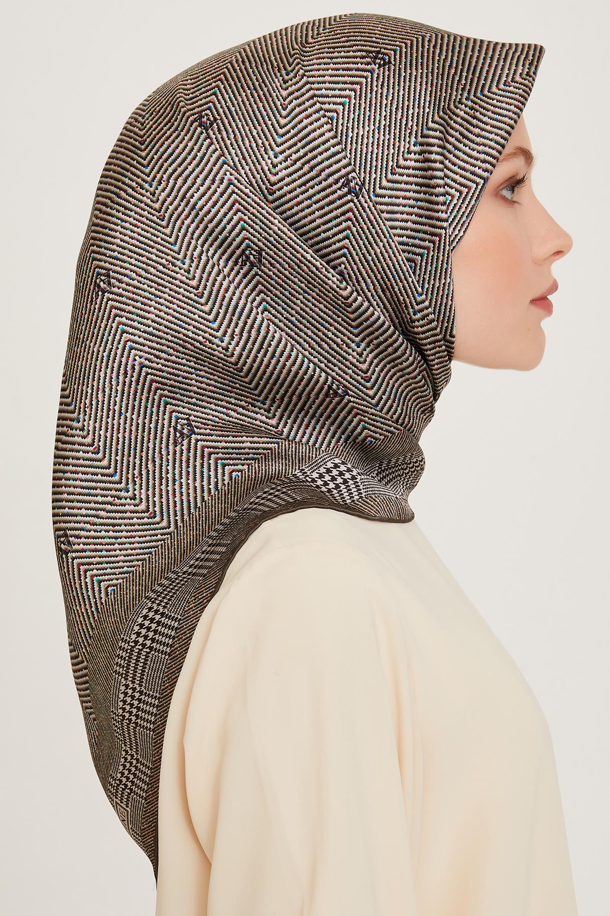 Armine Twill İpek Eşarp 9252-84T