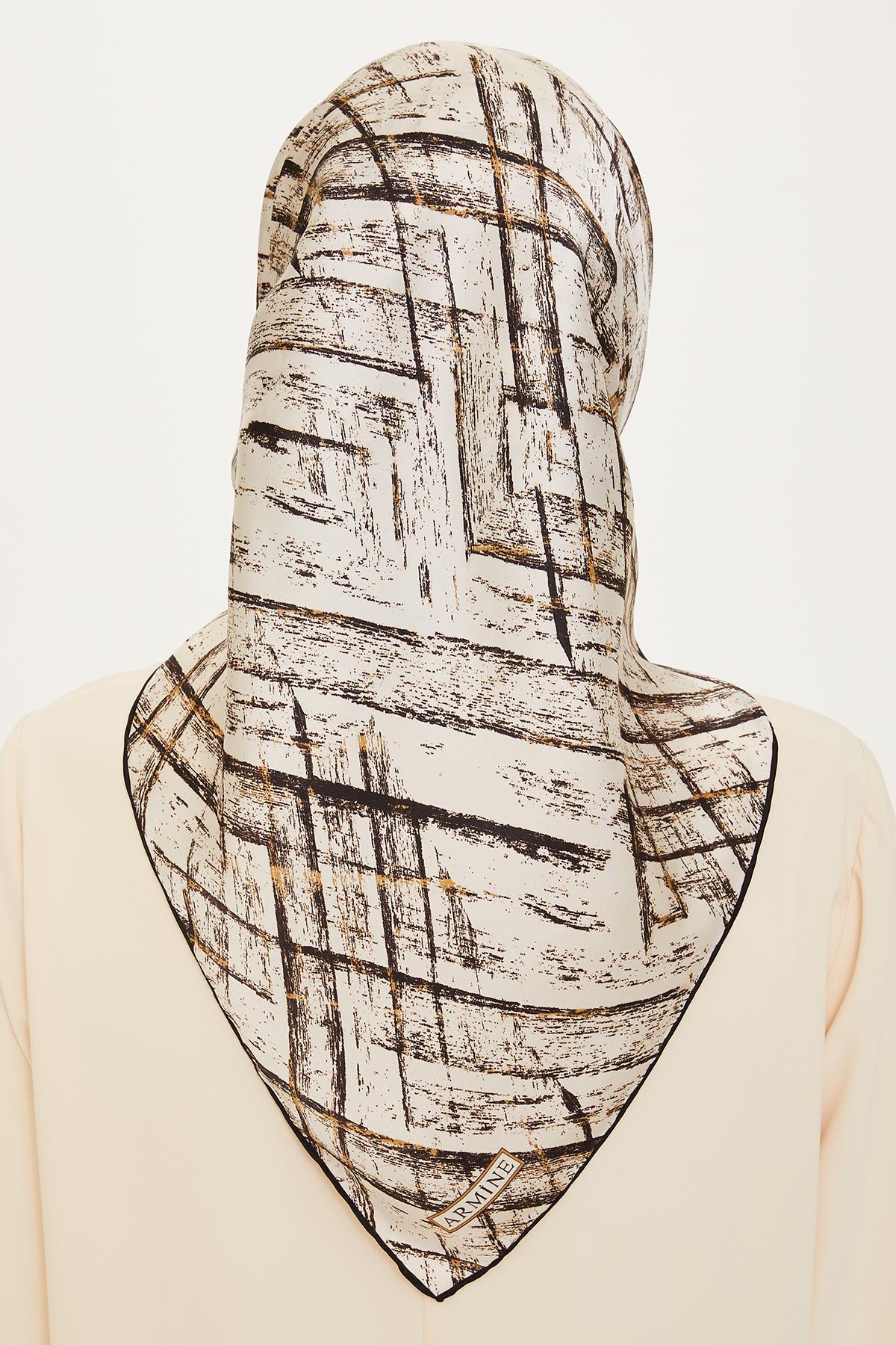 Armine Twill İpek Eşarp 9258-01T