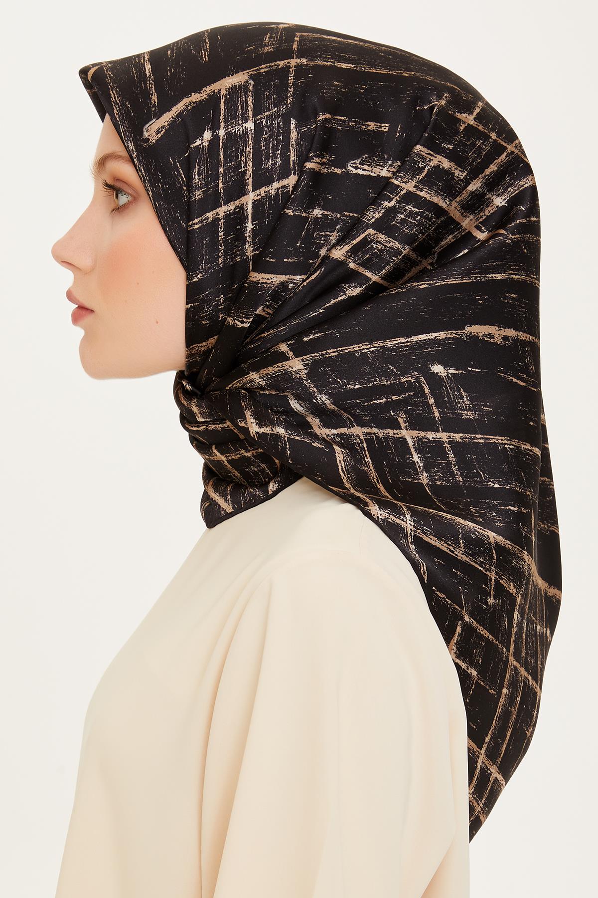 Armine Twill İpek Eşarp 9258-04T