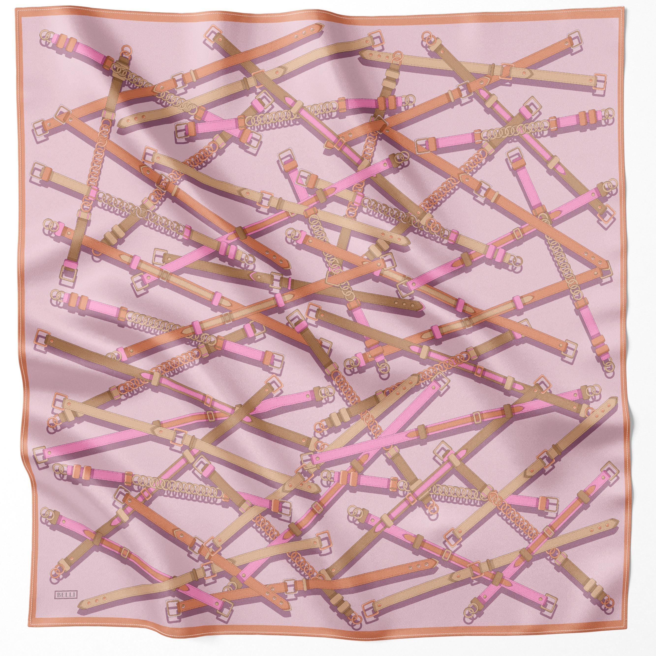 Belli Twill İpek Eşarp 4200-04