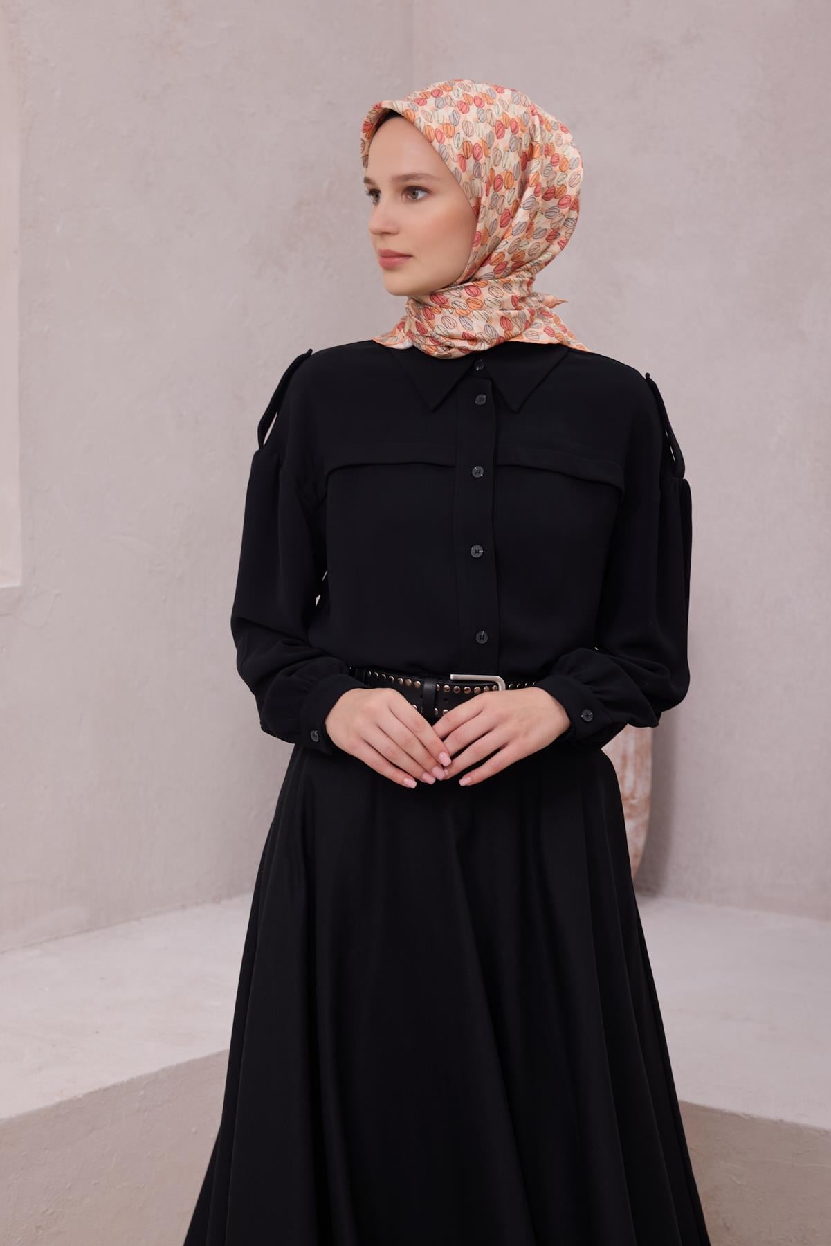 Belli Twill İpek Eşarp 4204-87