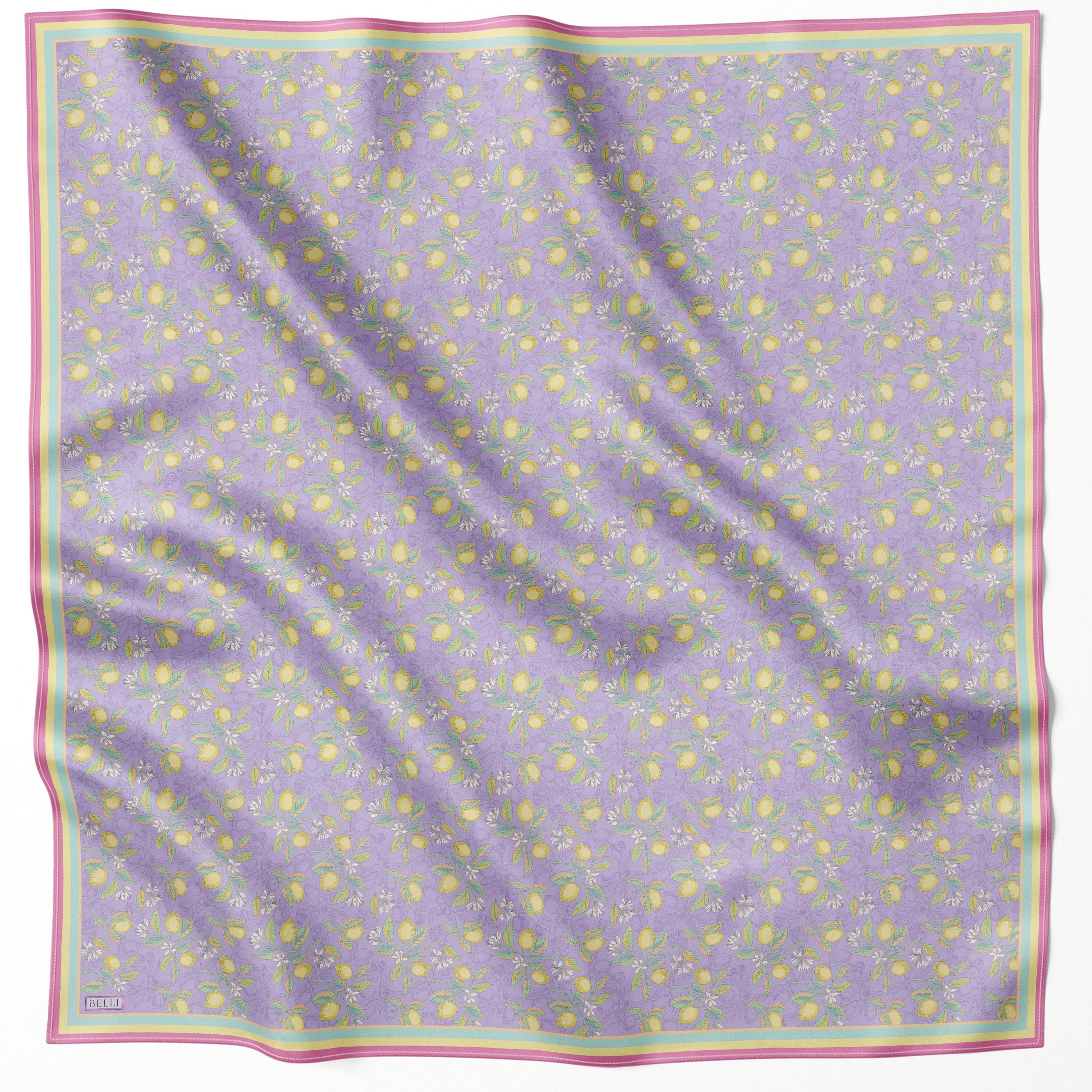 Belli Twill İpek Eşarp 4212-55