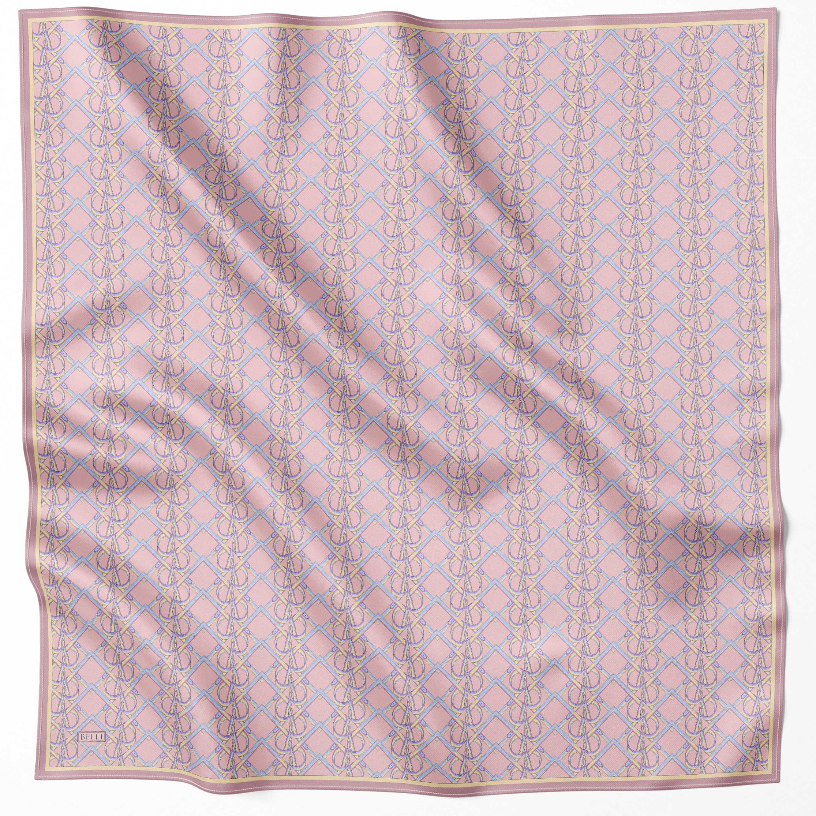 Belli Twill İpek Eşarp 4214-07